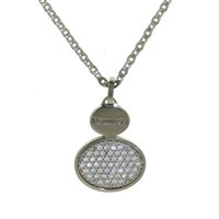 Collana Nomination Donna Lotus in Acciaio Zirconia 043120/001 - 043120/001